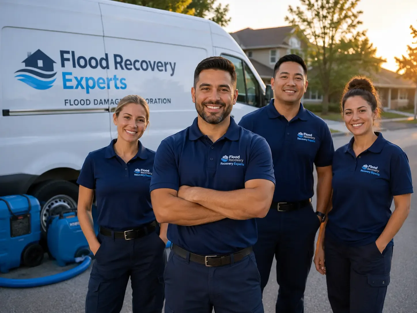 Flood Damage Cleanup company in Atlanta, MI